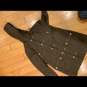 J Crew Rain Jacket